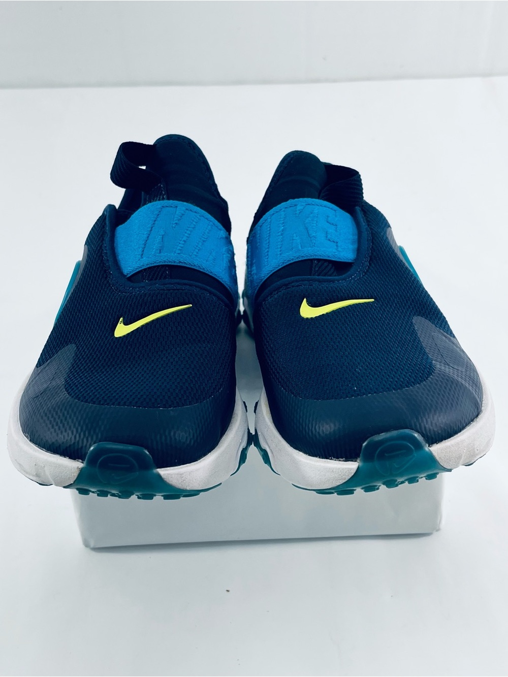 Nike React Presto Extreme Men’s : 7Y Midnight Na Slip-On Sneakers # CD 6884-400 - Picture 3 of 15